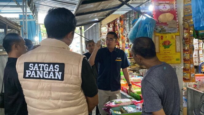 
					Satgas Pangan Polresta Banyuwangi Gencarkan Pengawasan HET Beras, Tekankan Kepatuhan Harga Demi Stabilitas Pangan*