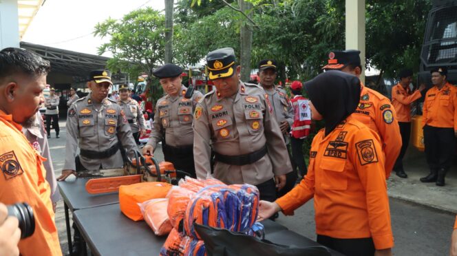 
					Polres Nganjuk Mantapkan Sinergi Lintas Instansi Guna Kesiapan Hadapi Bencana Alam