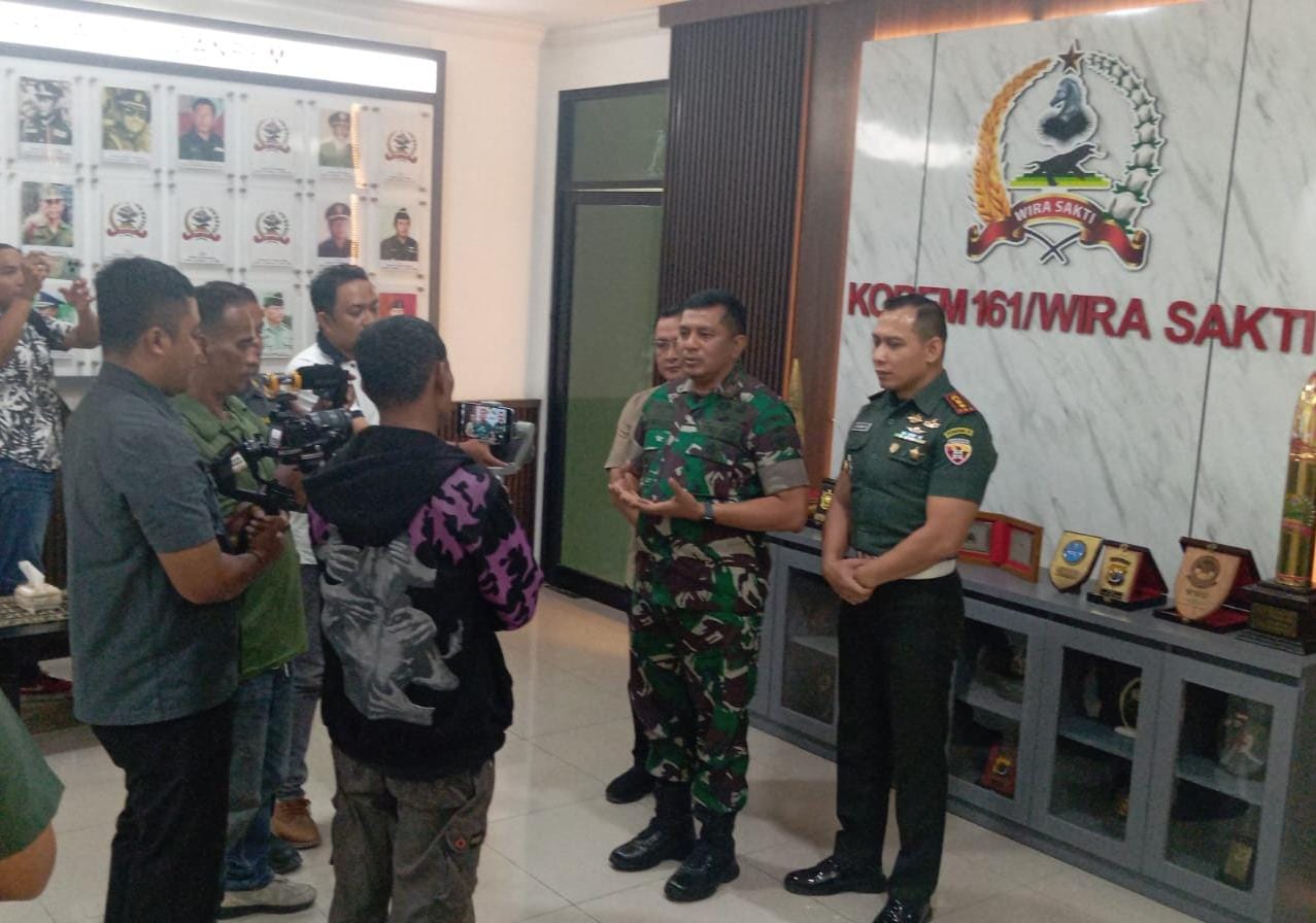 Kasus Prada Lucky Terus Bergulir Secara Transparan, Korem 161/WS Juga Dalami Dugaan Pelanggaran Hukum Pelda Chrestian Namo*