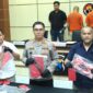 Polda Jatim Ungkap Sindikat Pencurian Bersenjata di Minimarket Lintas Provinsi*