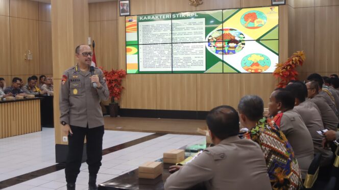 
					Polres Purbalingga Siap Menjadi Garda Penanggulangan Bencana Alam