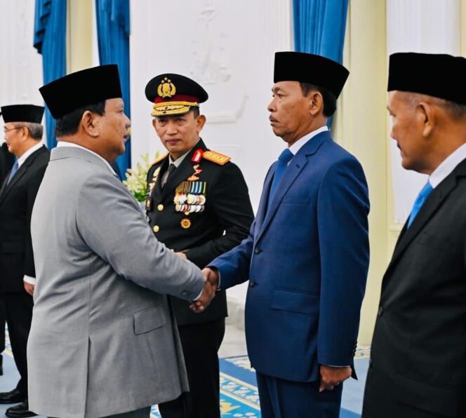 
Presiden Prabowo Lantik Keanggotaan Komisi Percepatan Reformasi Polri
