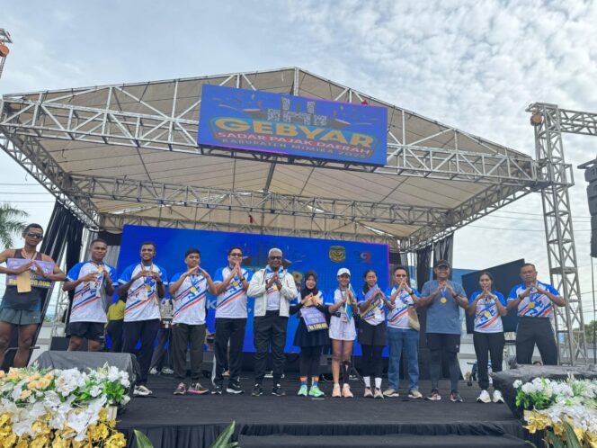 
					Dandim 1710/Mimika Hadiri Bapenda Fun Run 2025, Wujudkan Semangat Sehat dan Sadar Pajak