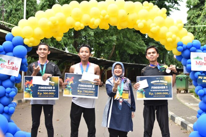 
					Rawat Kerukunan, Fakultas Ushuluddin UIN Jakarta Gelar Interfaith Run*