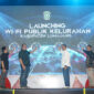 Wakil Bupati Lumajang Launching Wi-Fi Publik Kelurahan, Dorong Akselerasi Digitalisasi Daerah