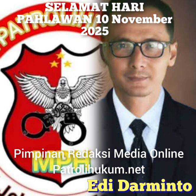 
“Semangat Pahlawan untuk Masa Depan Bangsa dalam Memerangi Kebodohan dan Kemiskinan”