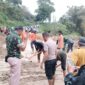Reaksi Cepat Polisi Magetan Bersama BPBD, Relawan, dan Warga Bahu Membahu Evakuasi Longsor di Poncol, Satu Korban Meninggal Dunia