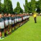 Ukur Kemampuan Fisik Prajurit, Kodim 0808/Blitar Laksanakan Kesegeran Jasmani