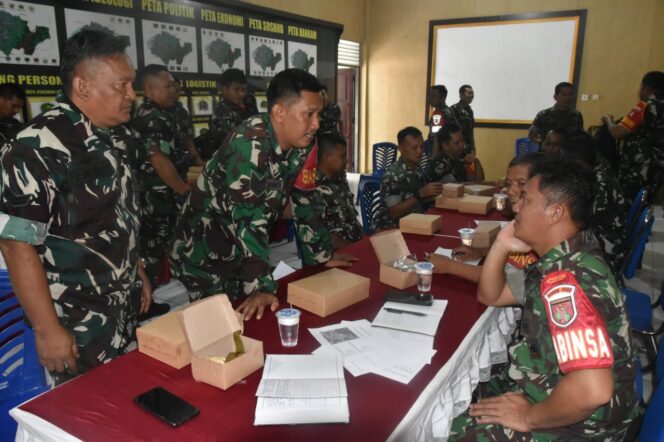 
					Tingkatkan Kesiapan Pertahanan, Kodim 1002/HST Petakan Potensi SDM dan SDA Hulu Sungai Tengah