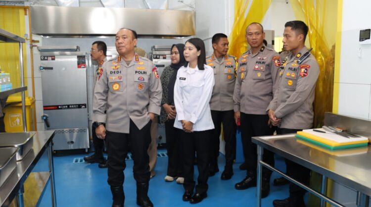 POLRI PERCEPAT OPERASIONALISASI SPPG TAJURHALANG SEBAGAI BAGIAN DARI TRANSFORMASI LAYANAN INTERNAL*