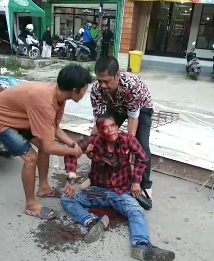 Ketua MIO Jateng Mengecam Keras Penganiayaan Wartawan*