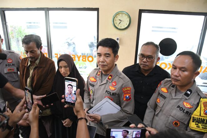 
					Tanpa Kabar Satu Pekan, Polres Madiun Kota Berhasil Temukan Gadis Asal Tawangrejo dengan Orang Tuanya