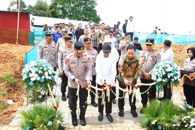 
Polres Madiun Bangun SPPG di Desa Sogo Balerejo*
