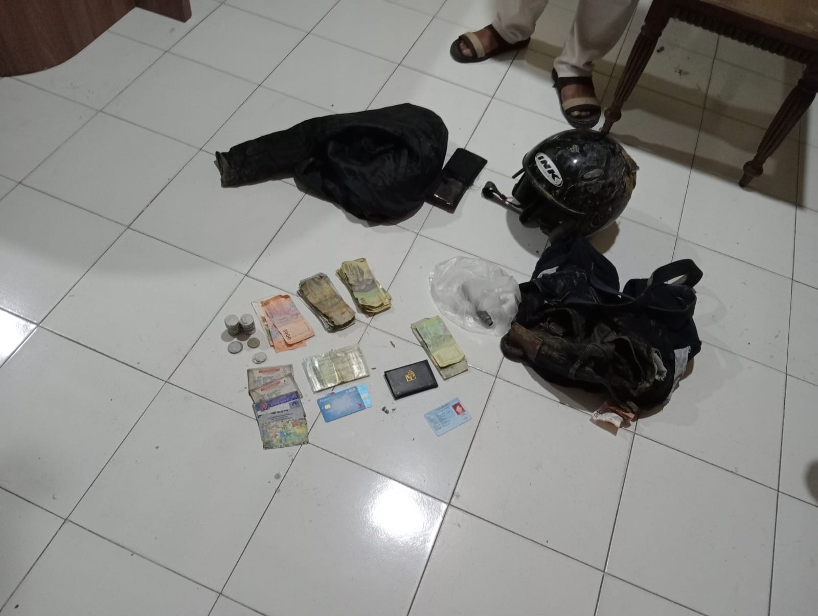 Respon Cepat Warga Jenar Tangkap Pencuri Kotak Infaq Makam, Kapolres Sragen Apresiasi Kepedulian Warga