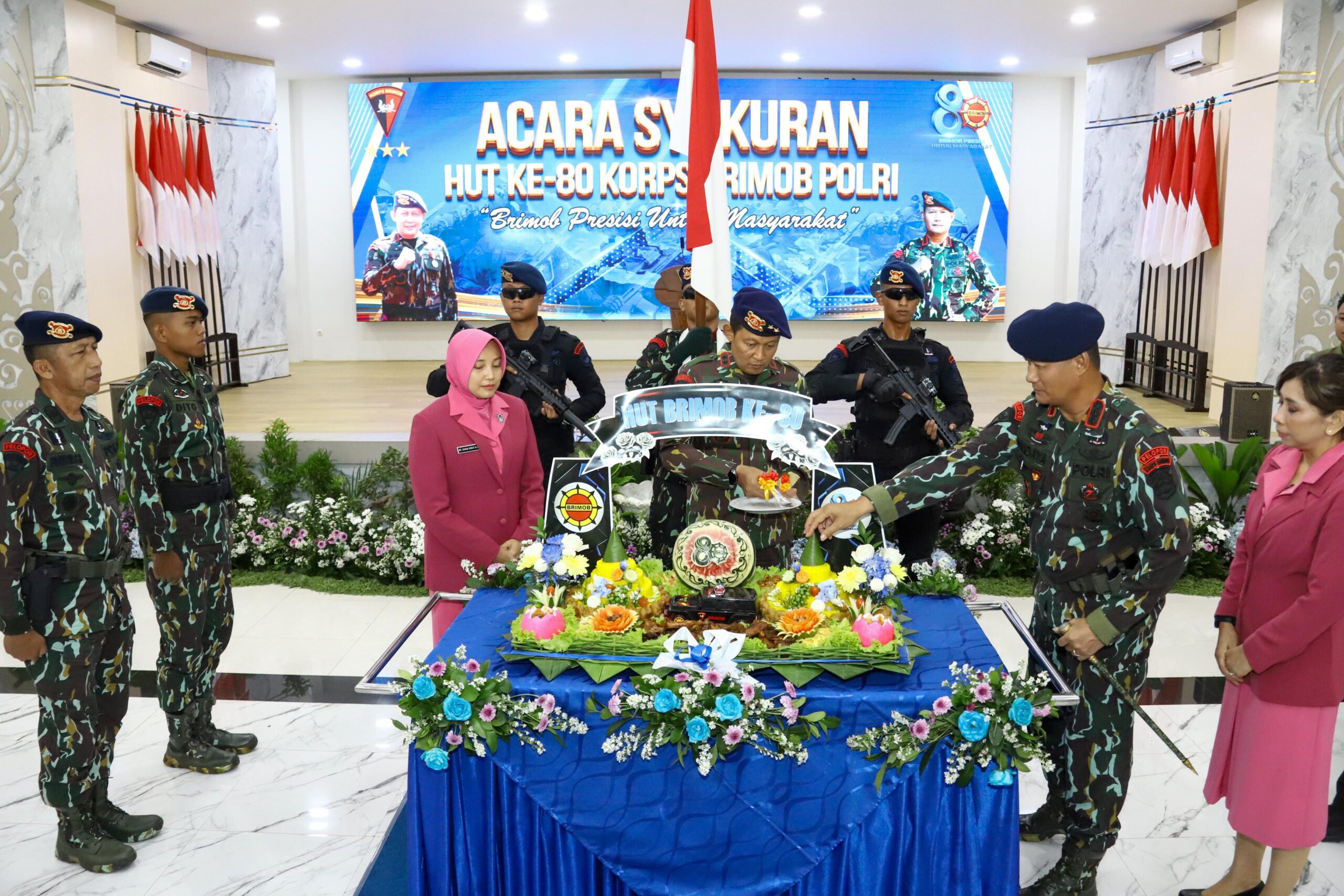 Gelar Taysakuran HUT Brimob Ke 80, Ini Pesan Kapolda Jateng*