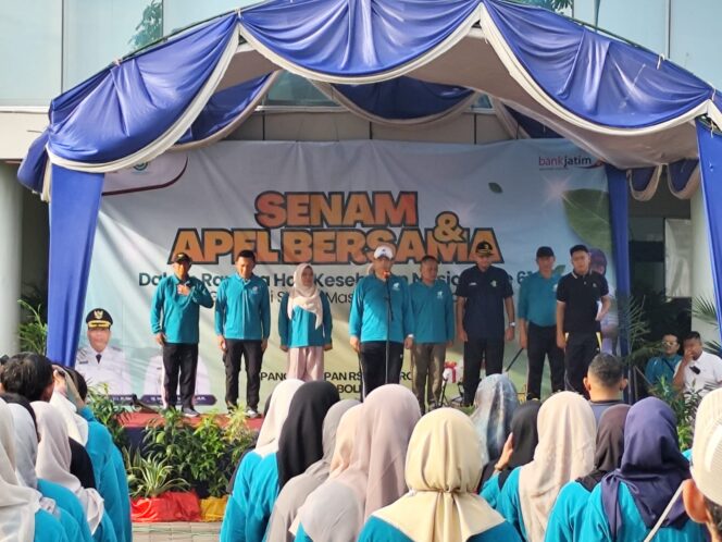 
HKN ke-61 di Probolinggo: Pabung Kodim 0820 dan Nakes Satukan Komitmen Wujudkan Kota Sehat
