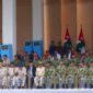 Panglima TNI Dampingi Presiden RI dan Raja Yordania Saksikan Demonstrasi Joint Drone Exercise