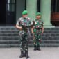 Mayor Inf Herawadi Karnawan Lepas 7 Anggota Kodim 0820 Menuju Satuan Baru Kodam V/Brawijaya
