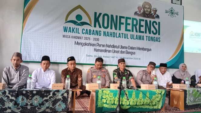 
Koramil Tongas Hadiri Konferensi MWC NU: Penguatan Khidmah dan Konsolidasi Jam’iyyah