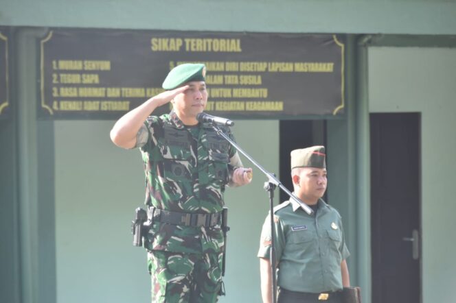 
					Amanat KASAD di Barabai: Tingkatkan Kinerja, Jaga Kepercayaan Masyarakat