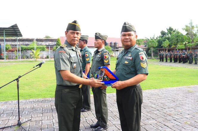 
Mayor Inf Herawadi Karnawan: Purna Tugas Bukan Akhir Pengabdian Prajurit