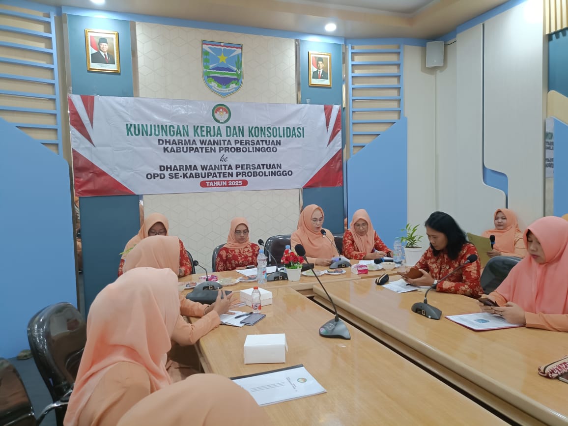 Rita Erik Ugas Tegaskan Soliditas DWP Probolinggo: Program Harus Berjalan Harmonis dan Berkelanjutan