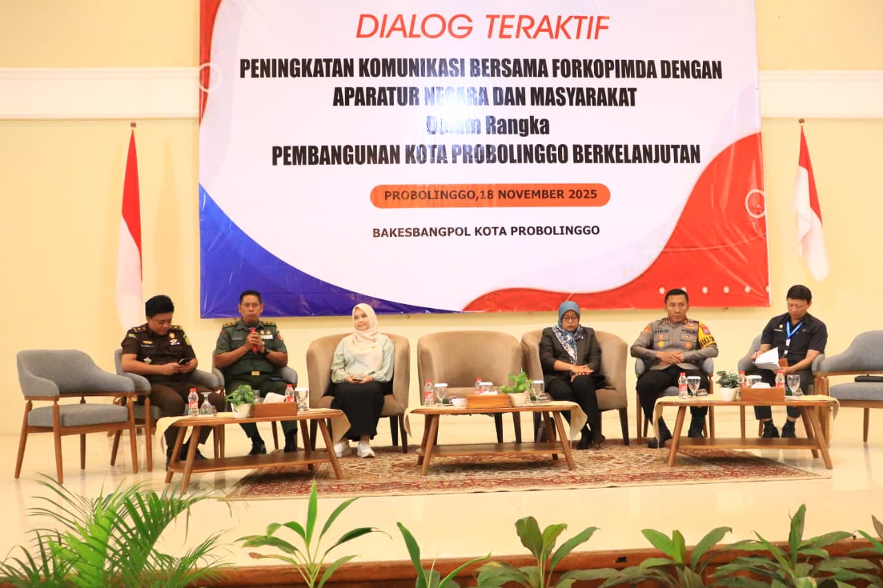 Kasdim 0820 Mayor Herawadi Tekankan Kolaborasi Pemerintah–Masyarakat untuk Pembangunan Kota