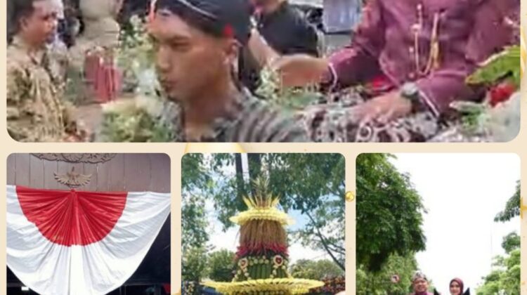 Kirab Budaya Warnai HUT Tulungagung ke-820, Forkopimda Naik Kereta Kuda Kencana