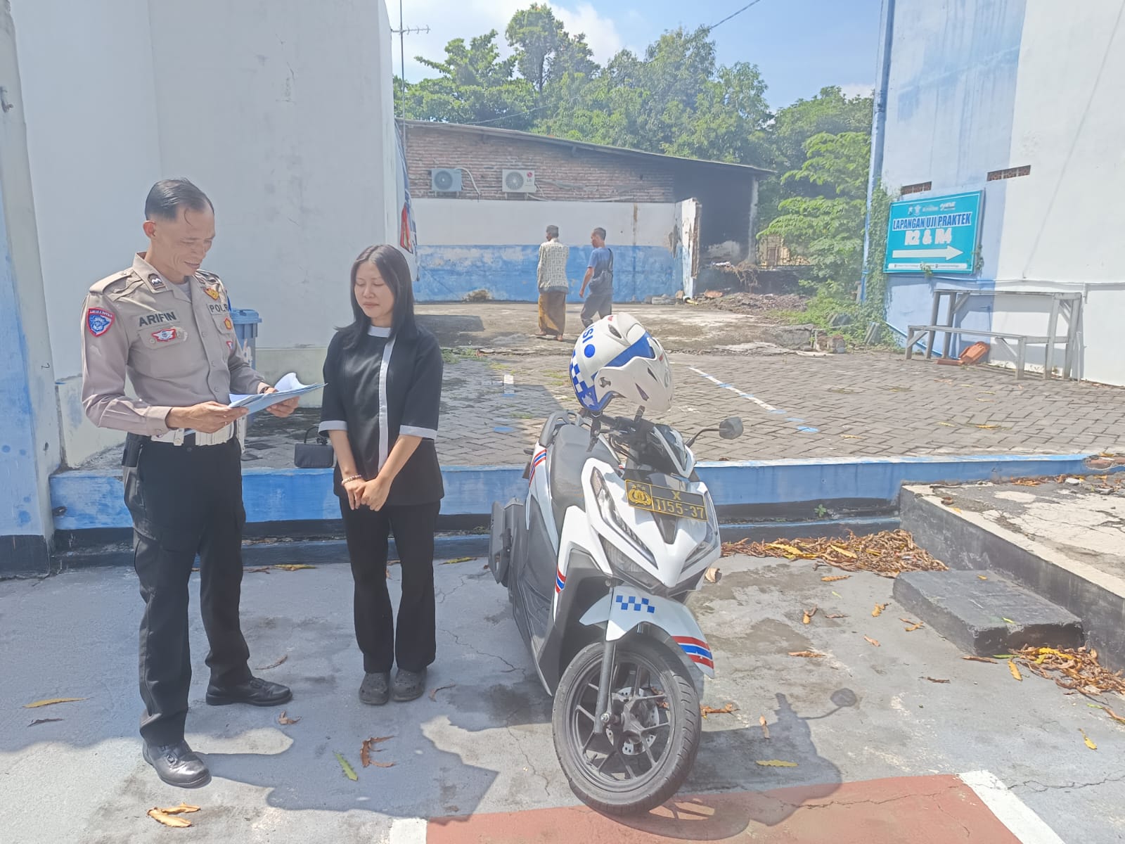 Transformasi Pelayanan Publik: Satpas Probolinggo Hadirkan Pengujian SIM yang Ramah dan Transparan