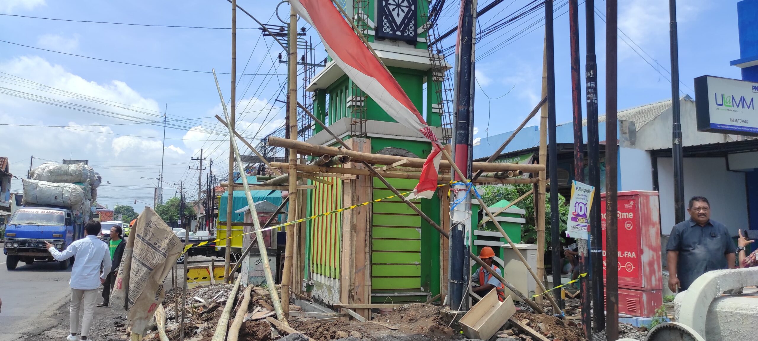 LSM PASKAL Hantam Proyek Tugu Kota Probolinggo: Anggaran Fantastis, Perencanaan Amburadul