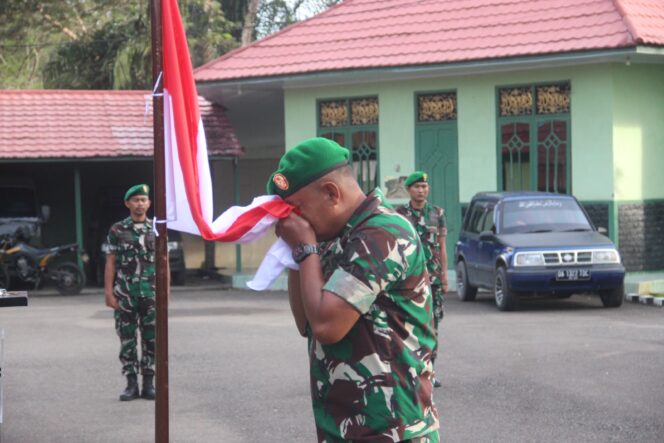 
					Pelepasan Prajurit BKO, Dandim 1008 Tekankan Keamanan dan Ketulusan Tugas