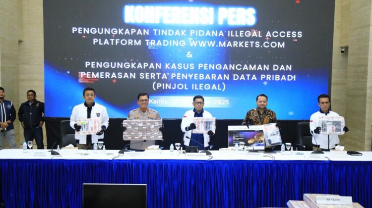 Bareskrim Polri Tangkap WNI Pembobol Platform Trading International Markets Rugikan Perusahaan 6,67 Miliar*
