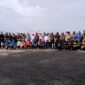 Dukung Pariwisata Lokal, Koramil 0808/17 Panggungrejo Berkontribusi Melalui Aksi Bersih-bersih Pantai Serang
