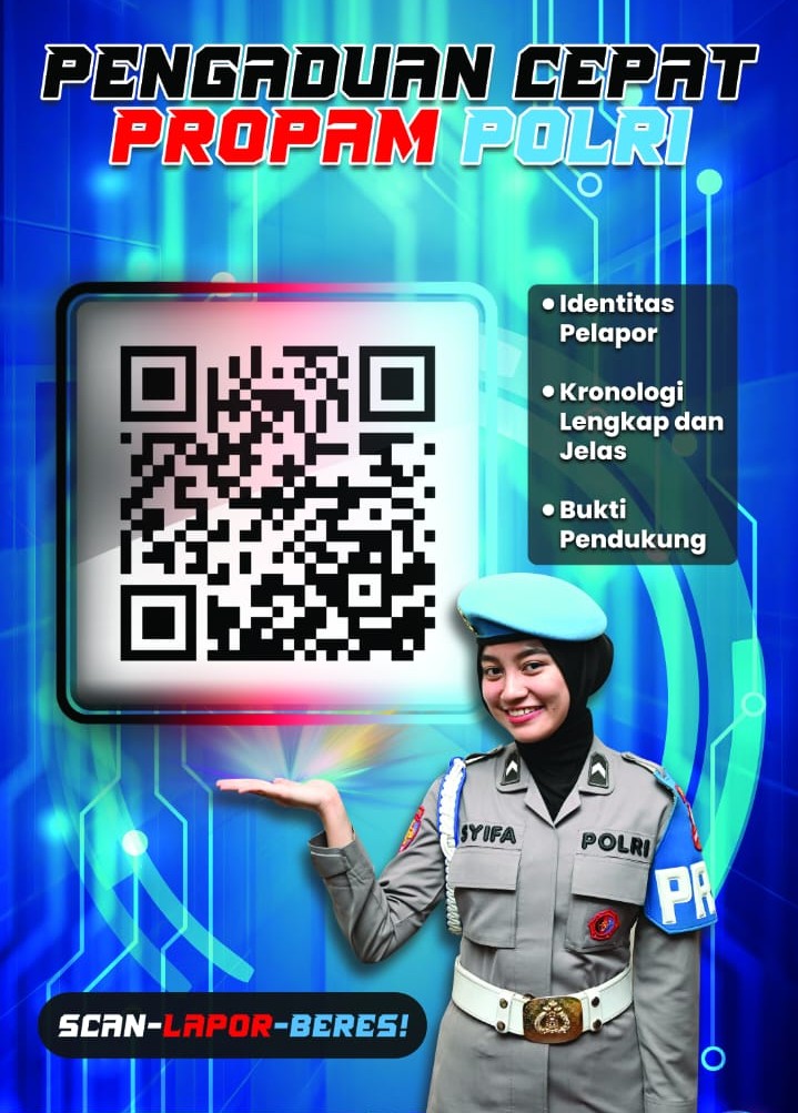 Bidpropam Polda Jateng Luncurkan Dumas QR Code, Akses Pengaduan Masyarakat Kini Lebih Cepat dan Transparan