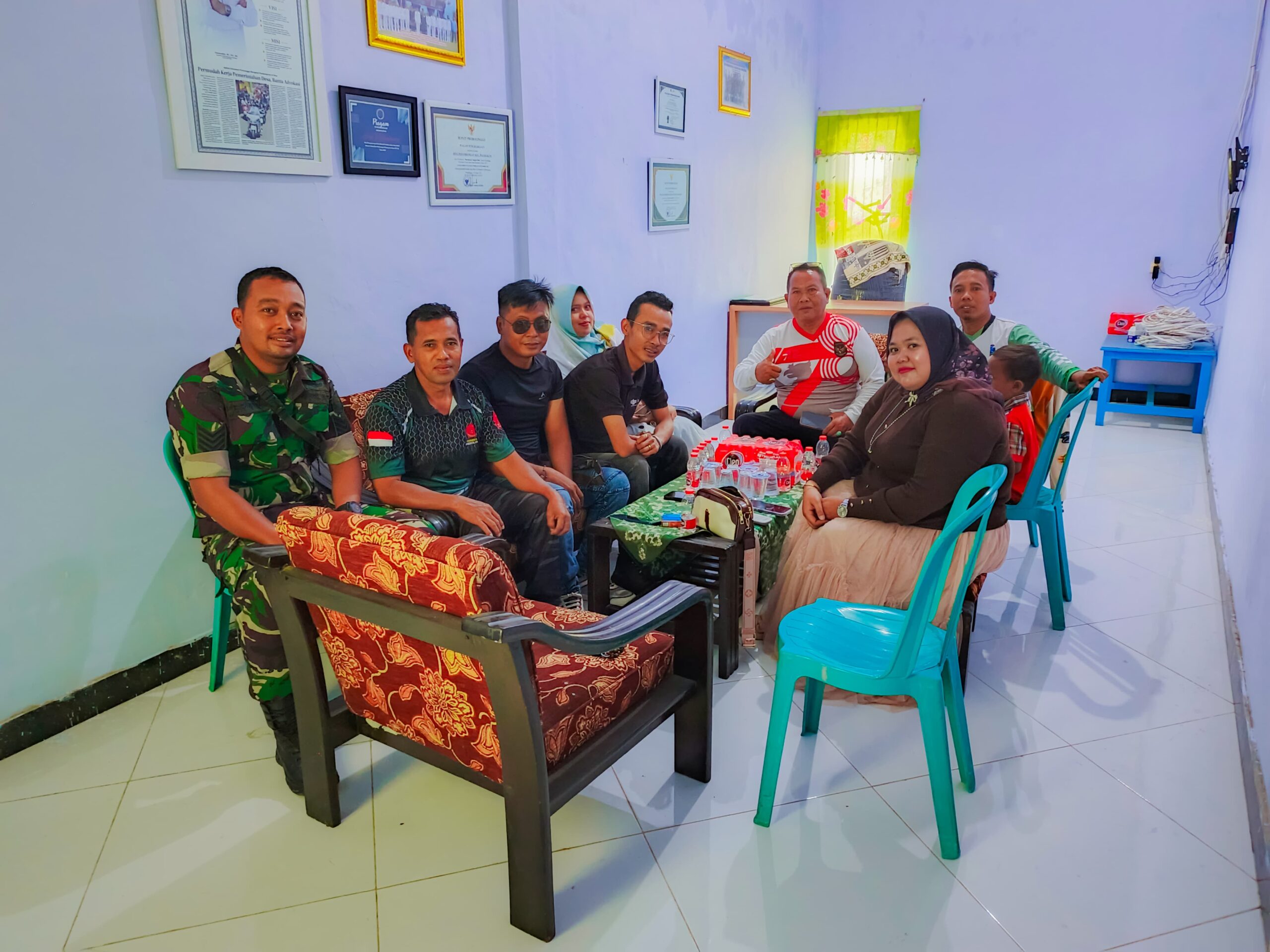 PJ Kades Penambangan: Alumni STIH 2017 Harus Jadi Motor Perubahan Probolinggo