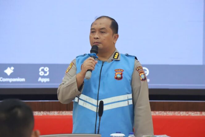 
					POLDA KEPRI GELAR PAKTA INTEGRITAS PESERTA SPPK, SESPIMMA, DAN SIP