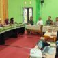 Camat Pugaan Buka Musdes Sosialisasi KDKMP Bersama Koramil 1008-06 dan Unsur Desa Halangan
