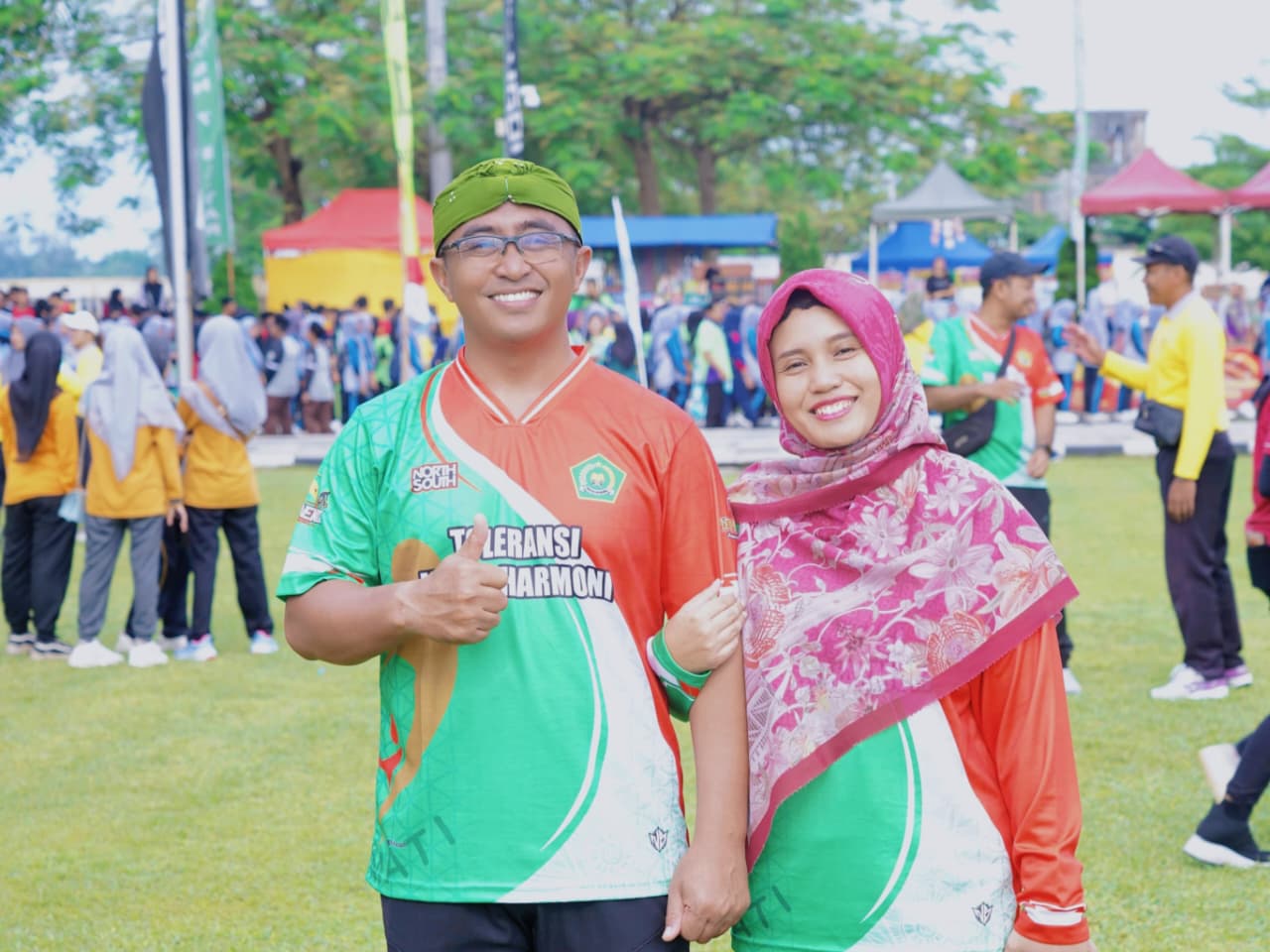 Hadiri Hari Amal Bhakti Kemenag RI Yang Ke-80. Dandim 0808/Blitar Ajak Seluruh Masyarakat Jaga Toleransi Dan Kerukunan Antar Umat Beragama