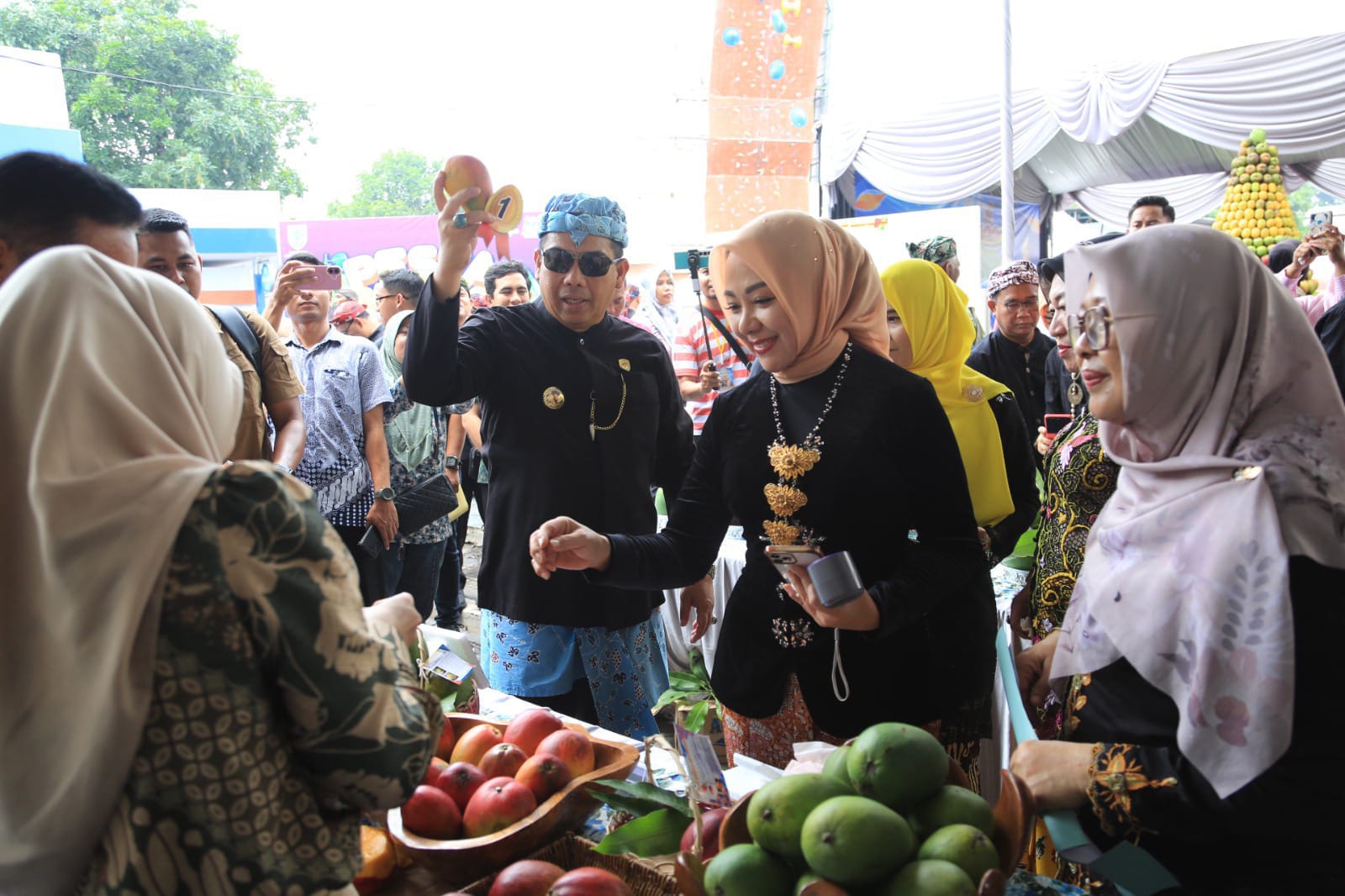 Dari Kirab Gunungan hingga Mangga Terunik: Pesta Mangga Kota Probolinggo 2025 Tampilkan 20 Varietas Mangga Nusantara
