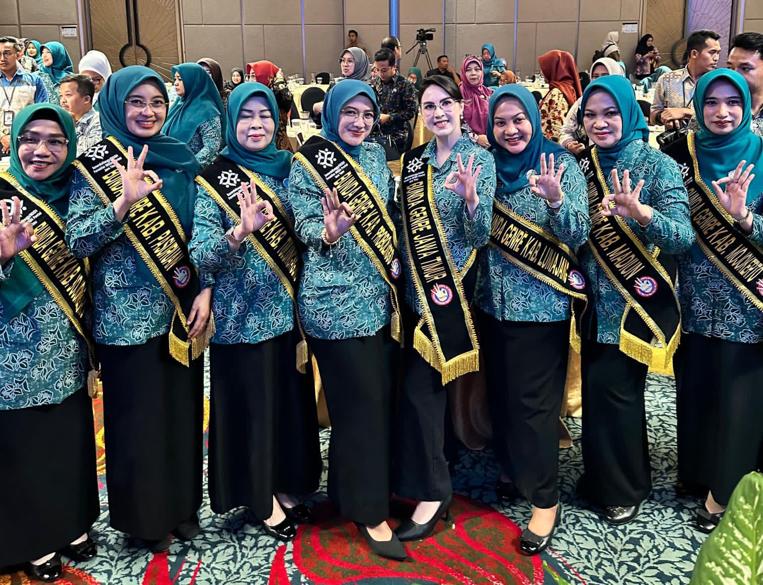 Perkuat Kualitas Generasi Muda, Ning Marisa Juwitasari Dilantik Jadi Bunda GenRe Probolinggo