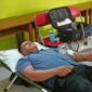 Wujud Kepedulian, Polres Probolinggo Ambil Bagian dalam Donor Darah Hari Guru di Lumbang