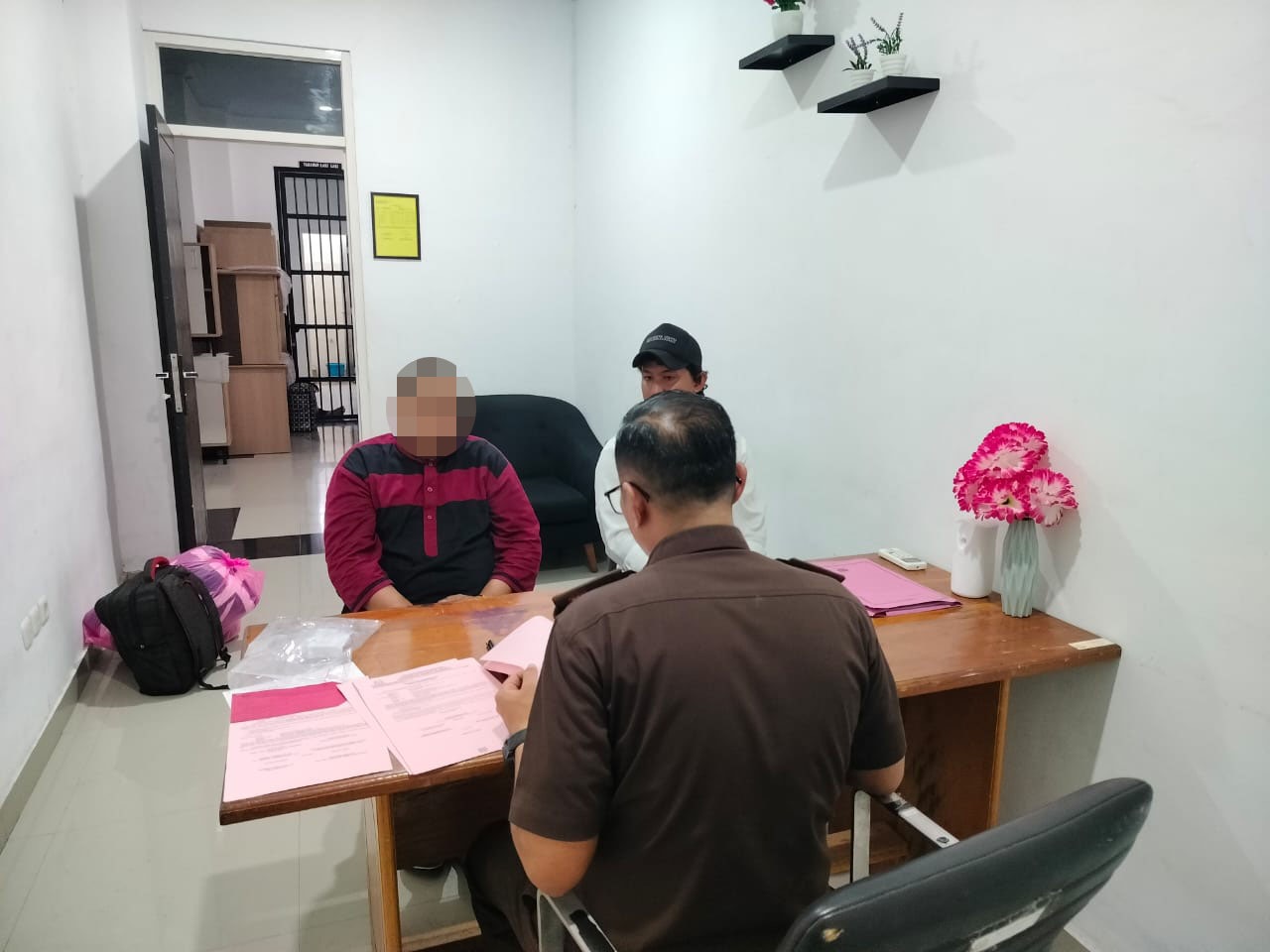 Polres Banggai Bersama BNK Touna Lakukan Asesmen Terpadu Terkait Penyalahgunaan Narkotika