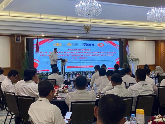 
					Masyarakat Makin Nyaman Urus SKCK, Survei 2025 Tunjukkan Kepuasan Terus Naik