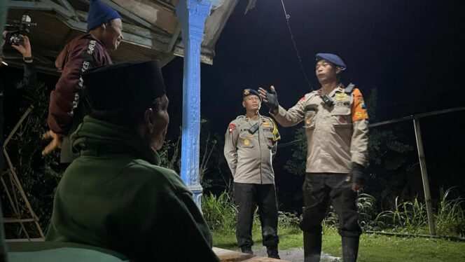 
					Polisi Masifkan Patroli Malam di Zona Terdampak Erupsi Gunung Semeru