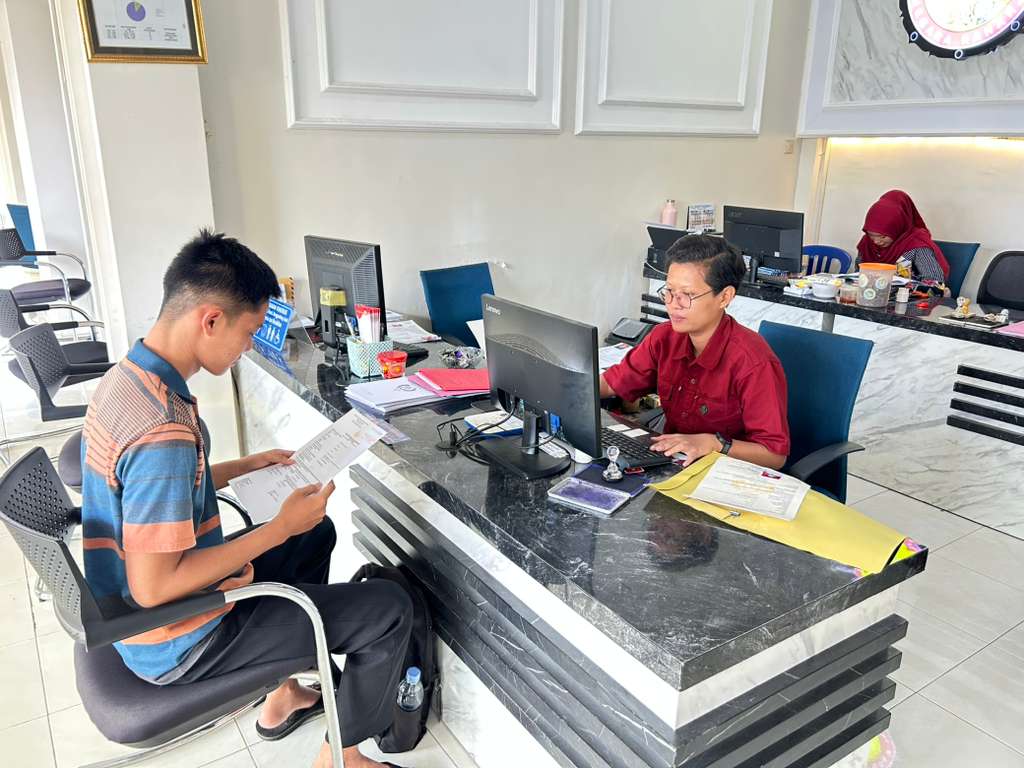 Polres Kediri Permudah Layanan SKCK, Kini Bisa Daftar Online Lewat Aplikasi Super App Polri Presisi