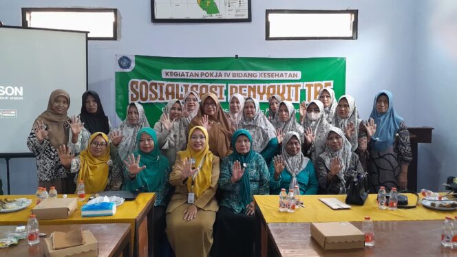 
					PKK Karangpranti–Puskesmas Pajarakan Genjot Edukasi TBC, Target Eliminasi 2030 Dimantapkan