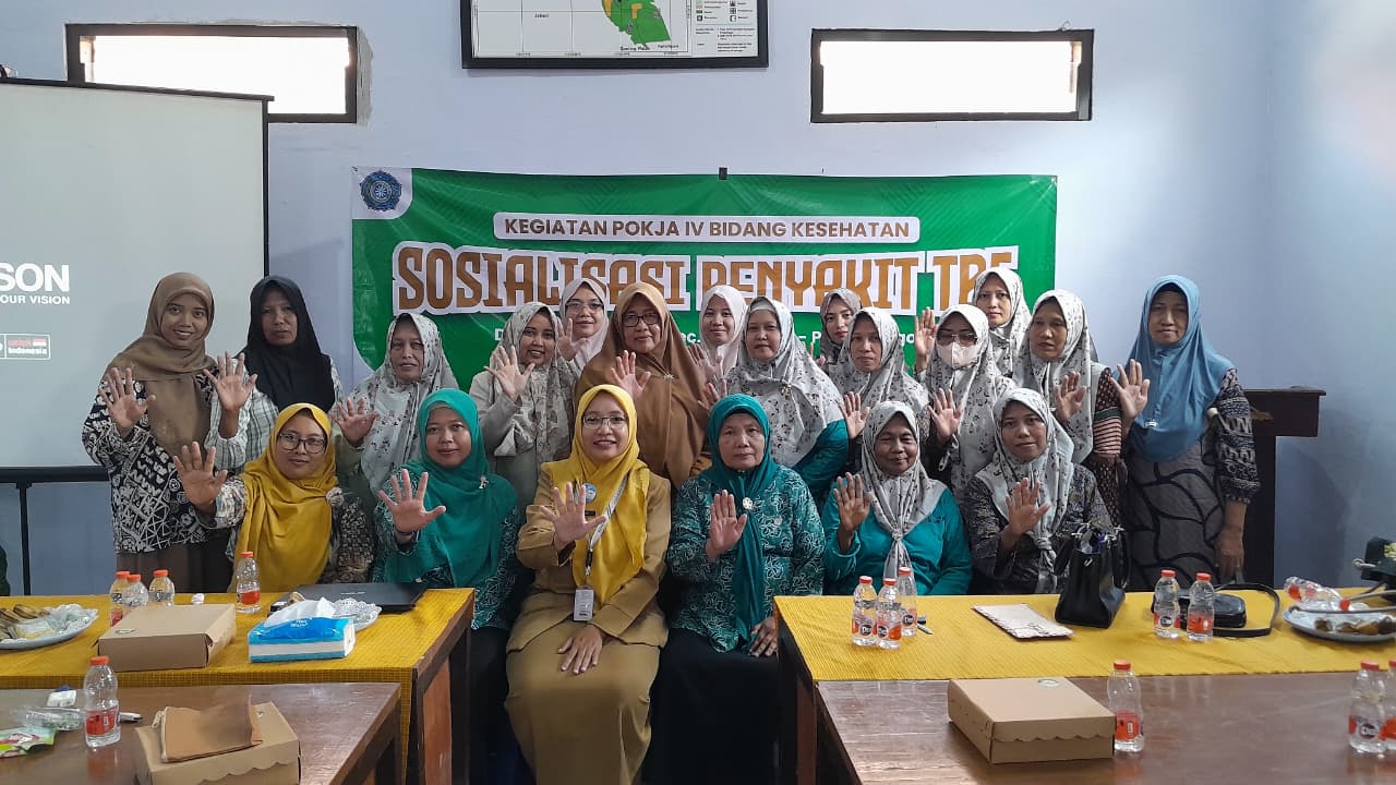 PKK Karangpranti–Puskesmas Pajarakan Genjot Edukasi TBC, Target Eliminasi 2030 Dimantapkan