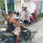 Tak Pakai Helm hingga TNKB Tak Sah, Satlantas Probolinggo Arahkan Pengendara untuk Tertib Lalu Lintas
