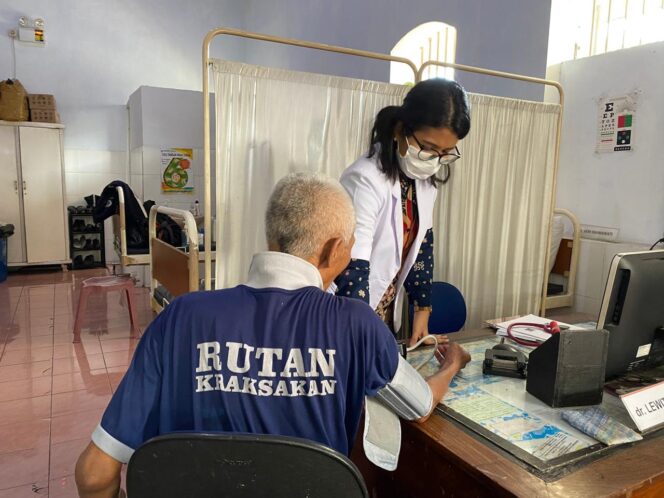 
Deteksi Dini Penyakit, Rutan Kraksaan Tingkatkan Layanan Medis untuk WBP