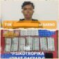 Polresta Banyumas Amankan Dua Pengedar Psikotropika, Total Barang Bukti Mencapai 1.942 Butir